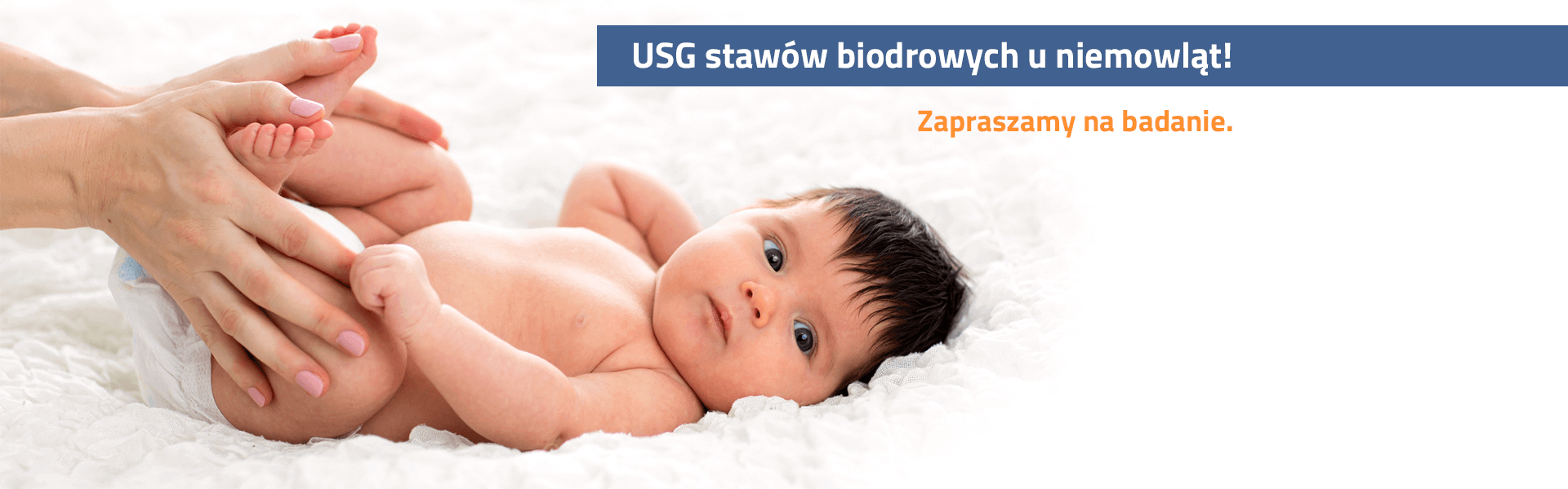 Medicamed USG stawów biodrowych u niemowląt slider